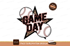 Baseball game day graphic sport team Product Image 1