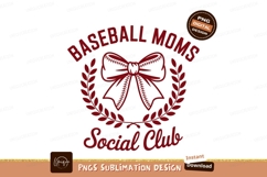 Baseball Moms Social Club image Product Image 1