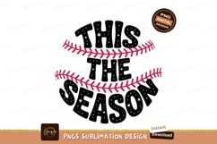 Red Baseball Stitching sport game Product Image 1