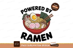 Delicious Ramen Bowl With Egg Mushrooms And Noodles Product Image 1