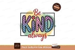 Be Kind Mermaid Scales always Product Image 1