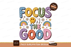 Retro Positive Message Typography focus Product Image 1