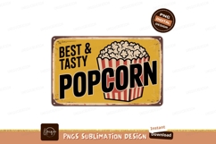 Best tasty popcorn sign snack food Product Image 1
