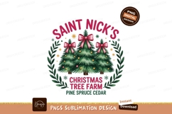 Saint Nicks Christmas Tree Farm trees pine Product Image 1