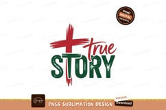 Red green story text true Product Image 1
