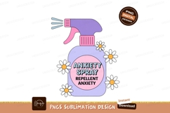 Anxiety spray bottle with flowers repellent Product Image 1