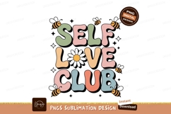 Self Love Club Bees retro Product Image 1