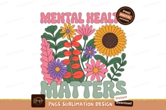 Floral mental health awareness matters flowers Product Image 1