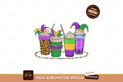 Mardi Gras Drinks Celebration purple Product Image 1