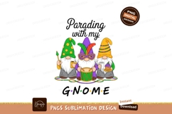 Mardi Gras Gnomes Festive Celebration image Product Image 1