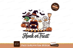 Halloween ducks dressed as spooky characters costumes Product Image 1