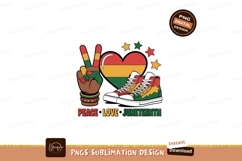 Peace Love Juneteenth Celebration freedom Product Image 1
