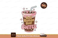 Coffee Drink With Text straw Product Image 1