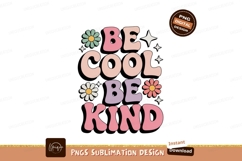 Be Cool Be Kind Flowers stars Product Image 1