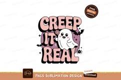 Creep it real ghost halloween cute Product Image 1