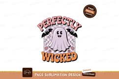Perfectly Wicked Ghost Bats Flowers halloween Product Image 1
