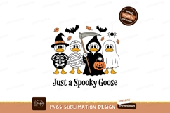 Halloween ducks skeleton mummy ghost pumpkin image Product Image 1