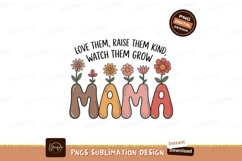 Mama flowers blooming with love growth Product Image 1
