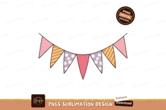Festive Bunting Flags party celebration Product Image 1