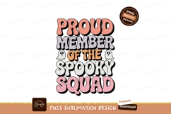 Proud Member Spooky Squad Ghosts image Product Image 1