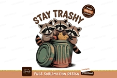 Raccoons trash can food image Product Image 1