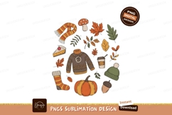 Autumnal Cozy Collection fall season Product Image 1