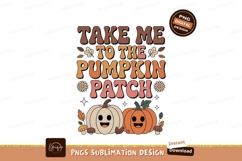Take me to the pumpkin patch autumn fall Product Image 1