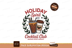 Holiday drinks festive celebration spirit cocktail Product Image 1