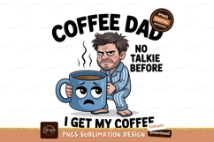 Grumpy Dad Coffee Mug Pajamas tired Product Image 1