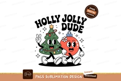 Jolly Christmas Tree Ornament Friends image Product Image 1