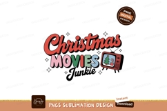 Christmas movies retro television holiday Product Image 1