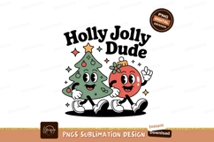 Jolly Christmas Tree Ornament Friends cartoon Product Image 1