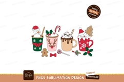 Festive holiday drinks and treats christmas chocolate Product Image 1