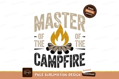 Master of the campfire wood flames Product Image 1