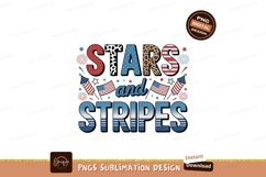 Stars and Stripes Patriotic Design america flag Product Image 1