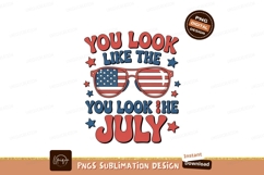 Patriotic sunglasses with american flag july Product Image 1
