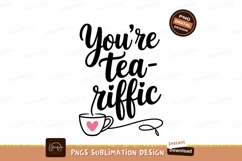 Youre Teaffic Heart pink text Product Image 1