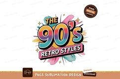 Ninety retro styles graphic nineties Product Image 1
