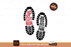 J P Morgan Charity Run event Product Image 1