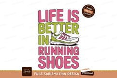 Life better running shoes athletic Product Image 1