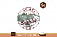 Indiana racing car cornfield farm speed Product Image 1