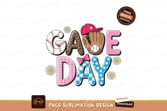 Game Day Baseball Glove Hat image Product Image 1