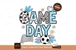 Soccer game day celebration football Product Image 1