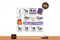 Periodic Table Elements And Potion science chemistry Product Image 1