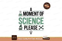 Science Microscope Flask Molecules education Product Image 1