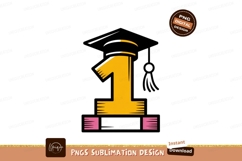 Graduation number one celebration tassel Product Image 1