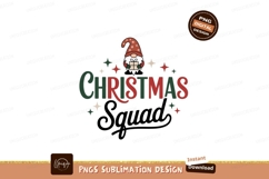 Festive gnome and Christmas text holiday Product Image 1