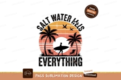 Sunset Palms Beach Chairs Birds trees Product Image 1