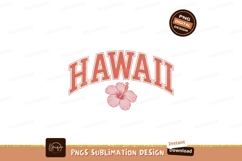 Hawaii hibiscus floral text flower tropical Product Image 1