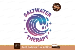 Ocean Wave Therapy Design water saltwater Product Image 1